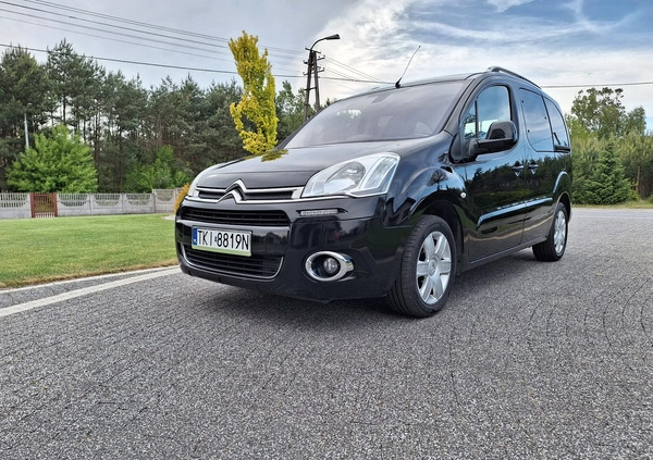 Citroen Berlingo cena 26999 przebieg: 198000, rok produkcji 2012 z Tyszowce małe 67